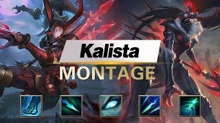 KALISTA MONTAGE 丨BEST PLAYS