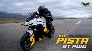 R1300GS PISTA BY PUIG oficial video