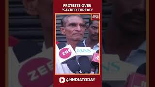 Kalaburagi NEET Row: Sacred Thread Incident Sparks Brahmin Community Protest | India Today