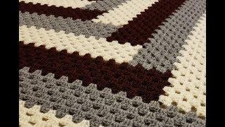 The Parquet Shawl Crochet Tutorial!