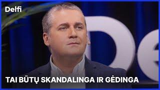 Malinauskas: tai būtų skandalingiausia, kas gali būti šiuose rinkimuose