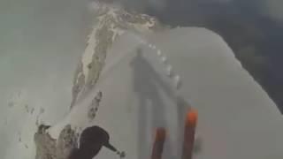 Most dangerous ski ever! (not for faint hearted)