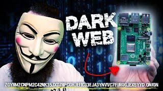 i put a DARK WEB website on a Raspberry Pi!!