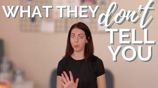 THINGS THEY DON'T TELL YOU ABOUT BEING A PILATES INSTRUCTOR //  good, bad & ugly