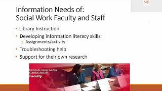 Government Information for Social Workers: From Students to Professionals