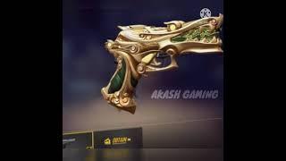 Free Fire New Upcoming Legendary Gun Skin|Akash Gaming 888 #short#short_ viral