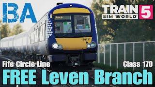 FREE Leven Branch Extension - Fife Circle Line - Train Sim World 5