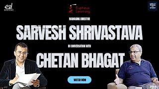 Eupheus Learning Solution Pvt. Ltd MD Sarvesh Shrivastava in conversation with CB | EEI-S3 | Episode