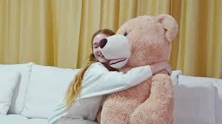 Cute Giant Teddy Bear Plush Toys | MorisMos Stuffed Animals #plushtoys #plush #stuffedanimals #cute