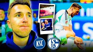 KARLSRUHE vs SCHALKE Stadion Vlog  Es geht schon wieder los...