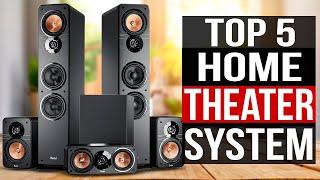 TOP 5: Best Home Theater System 2025 [Watch BEFORE Buying- Which is best for your space?]