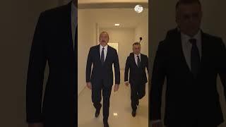 Ильхам Алиев открыл Республиканский санаторий туберкулезных заболеваний для детей и подростков
