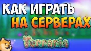 КАК ИГРАТЬ НА СЕРВЕРАХ В ТЕРРАРИЮ / TERRARIA MOBILE