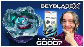 How Good Is Whale Wave In Beyblade X 13+ Competitive Testings