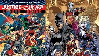 Justice League vs Suicide Squad: Pro Teaches n00bs: Lesson 443