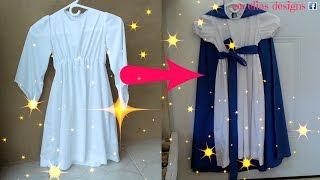 How to make The Virgin Mary Dress