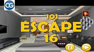 [Walkthrough] 501 Free New Escape Games level 16 - 101 escape 16 - Complete Game