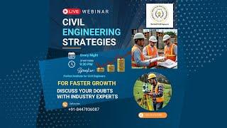 #1 Civil Engineering Strategies | How to Get Best Job | How to become a skilled civil engineer