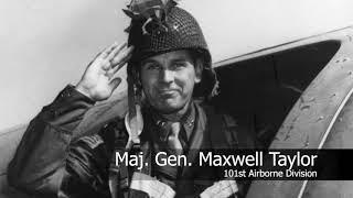 MG Maxwell Taylor - Cast of Characters