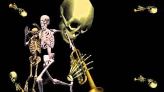 Spooky Scary Skeletons ft mr skeltal