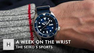 Review: The 2019 Seiko 5 Sports SRPD Series