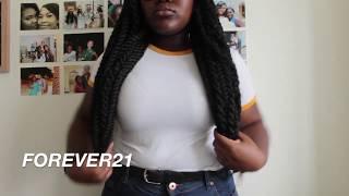 Yo average chubby girl TRY-ON HAUL | Forever 21 Haul