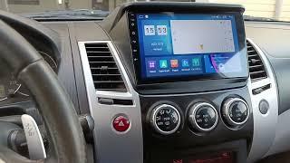 Pajero sport Установка автозапуска. Vx4G Gps. incar34