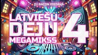 Latviešu Deju Megamikss 4 (By Dj Bacon) [2004]