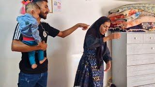 Heartbeats of Separation: Narinaz and Qasem’s Struggle”