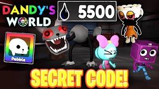 Dandy's World NEW SECRET UPDATE Codes! *WORKING*