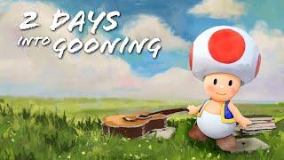 toad sings 2 days into gooning FULL SONG (2 days into college brain rot cover complete lyrics)