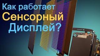 Как работает сенсорный дисплей?