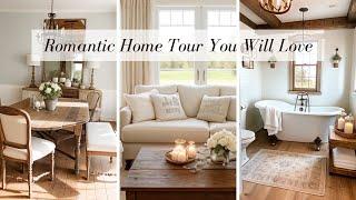 Romantic Home Tour You Will Love