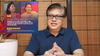 FIRST LADY LIZA MARCOS NAGSALITA NA. NI-REALTALK SI VP SARA DUTERTE!