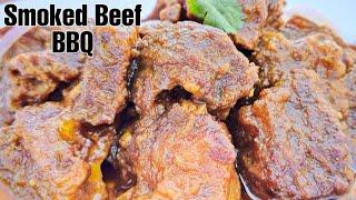 Beef Karahi Restaurant Style - Commercial Beef Karahi - Smoky Beef Recipe - Bbq Beef - Pak Food