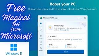 PC Manager SECRETS REVEALED: Unlock Hidden Features, Speed Up, & Secure Your PC I Boost Performance