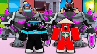 The ULTIMATE Season X TIER 50 DUO In Roblox Bedwars..