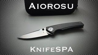 Aiorosu Zong компактный нож и ничего лишнего / Knife SPA