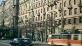 Юрий Андропов "Дом, квартира и семья Генсека СССР" Москва, киносюжет, 1985 г.