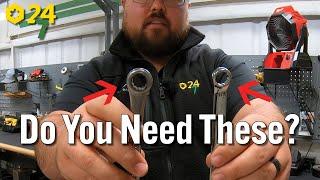 Do You Need Ratchet Wrenches?