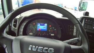 Обзор салона IVECO Stralis hi-way Euro 6