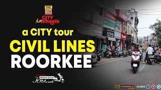 Sit at home and take a tour of Civil Lines Roorkee. City on Wheels powered by Joy E Bike #joyebike