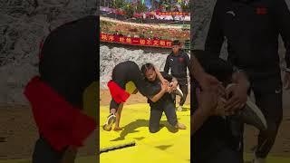 Epic Girl vs Boy Freestyle Traditional Mixed Wrestling kushti Beautiful Wrestler Faces Defeat