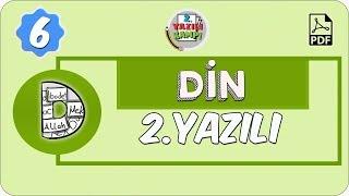 6. Sınıf Din | 1. Dönem 2. Yazılıya Hazırlık