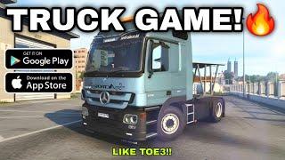  FIRST- LOOK!! EURO TRUCK BY BERTAN - NEW TRUCK GAME Like Truckers of Europe 3
