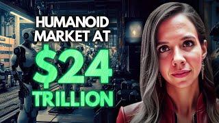 Humanoids Set to Add $24 Trillion to Economy: Will This Bring UBI?