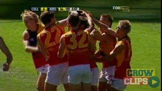 Taylor Walker's first AFL goal