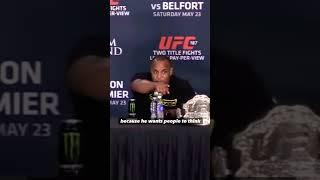 Daniel Cormier OWNING Ryan Bader when he tried to trash talk…  #mma