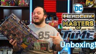 Unboxing a Brick of DC Heroclix Master of Time!