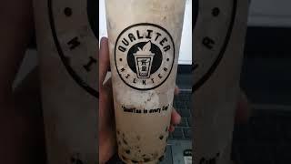 QUALITEA MILK TEA | OKINAWA CHEESECAKE #shorts